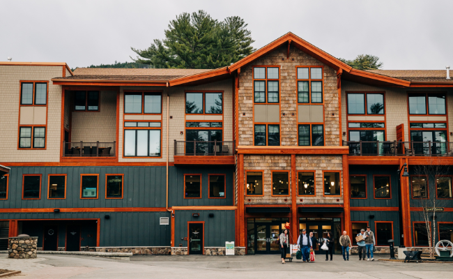 Fairbank Lodge Exterior